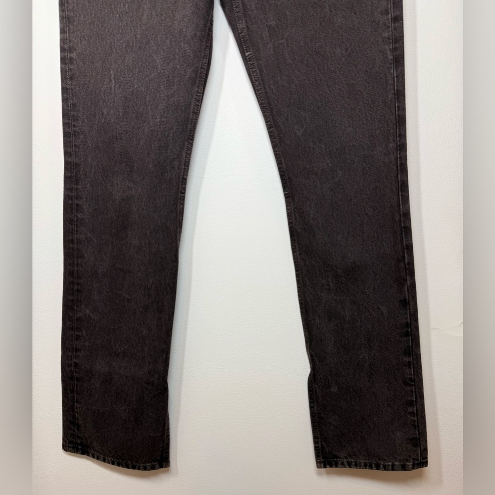 NWOT Re/Done Women’s 70s High Rise Skinny Boot Size 26 in Cocoa - Picture 2 of 10